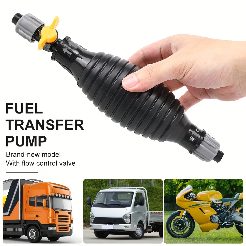 Workshop Tools Automotive - مضخة يدوية لسحب وقود الشاحنات والسيارات،