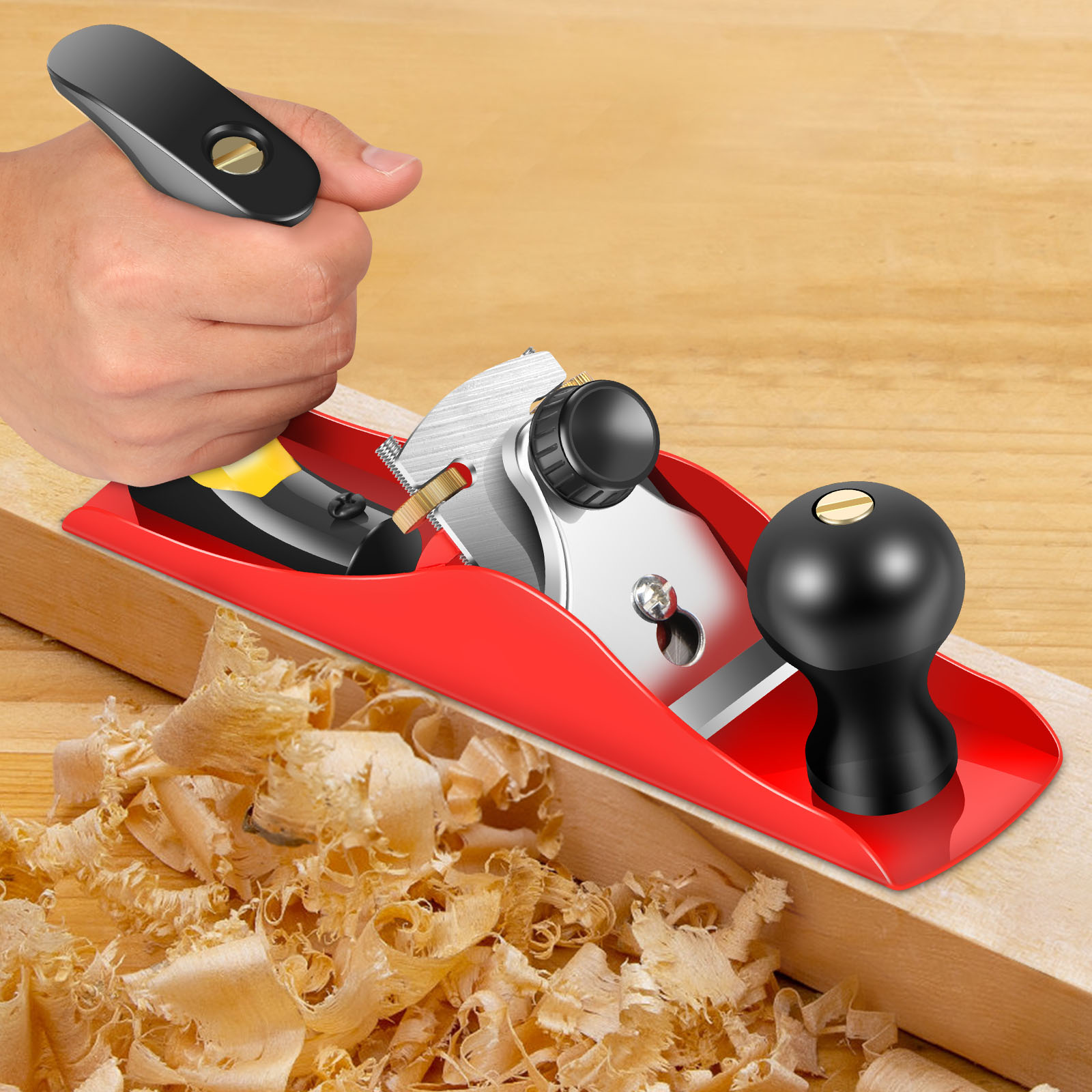 Hand Plane Block - الخشب اليد المسوي مجموعة أداة اليد