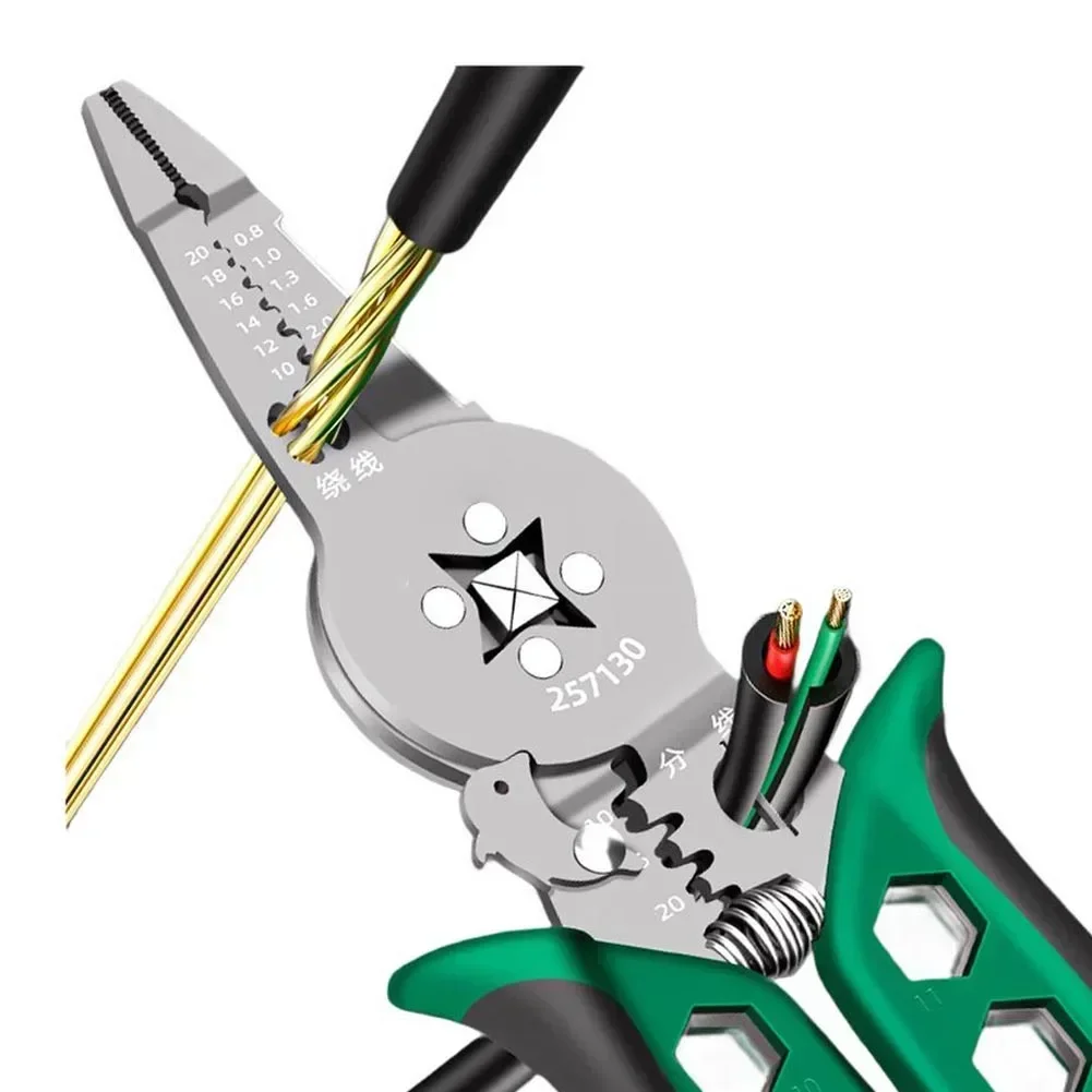 Workshop Hand Tools And Equipment - كماشة العقص متجرد الأسلاك شديدة التحمل