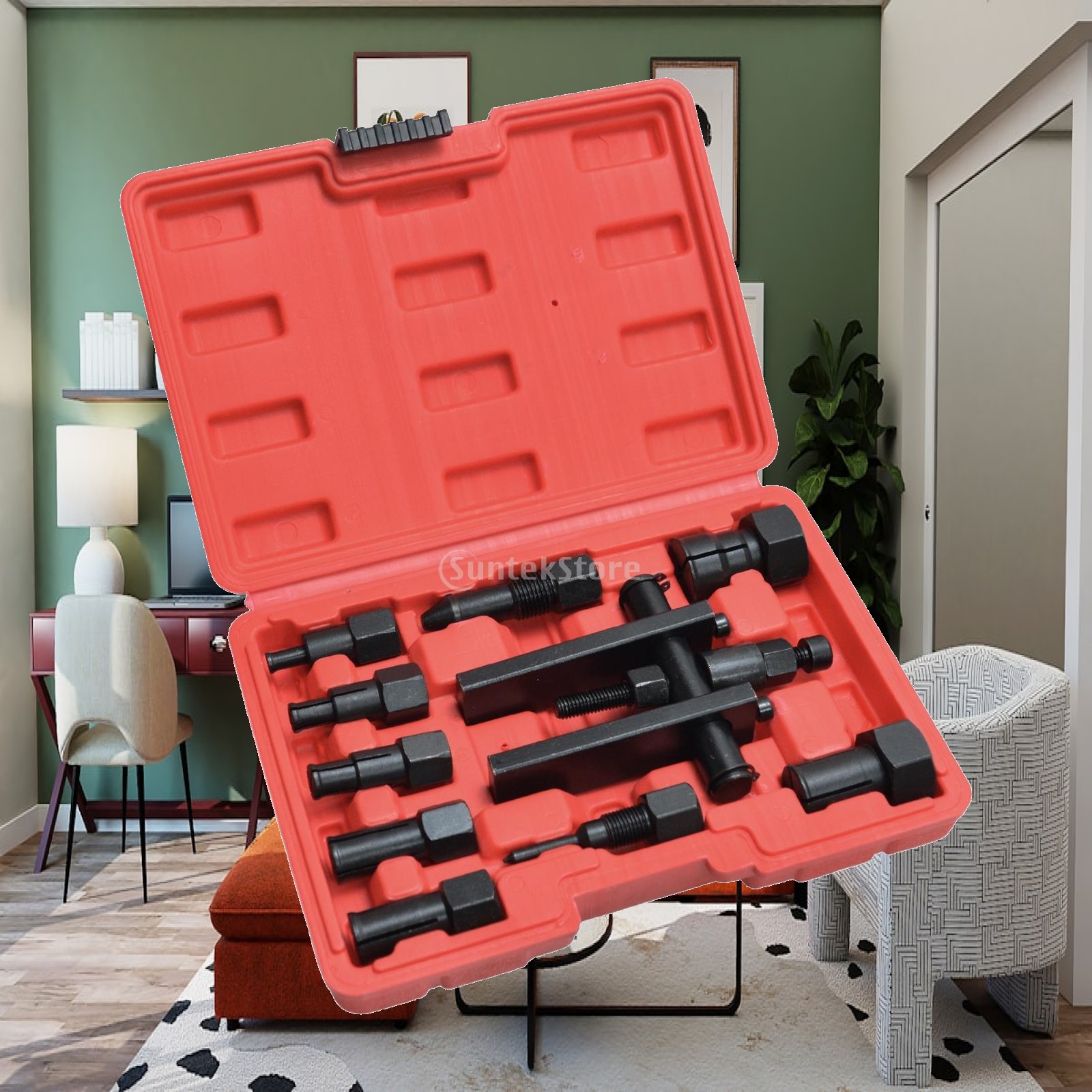 Tools For Garage Workshop - أداة سحب محامل الدراجات النارية، مجموعة
