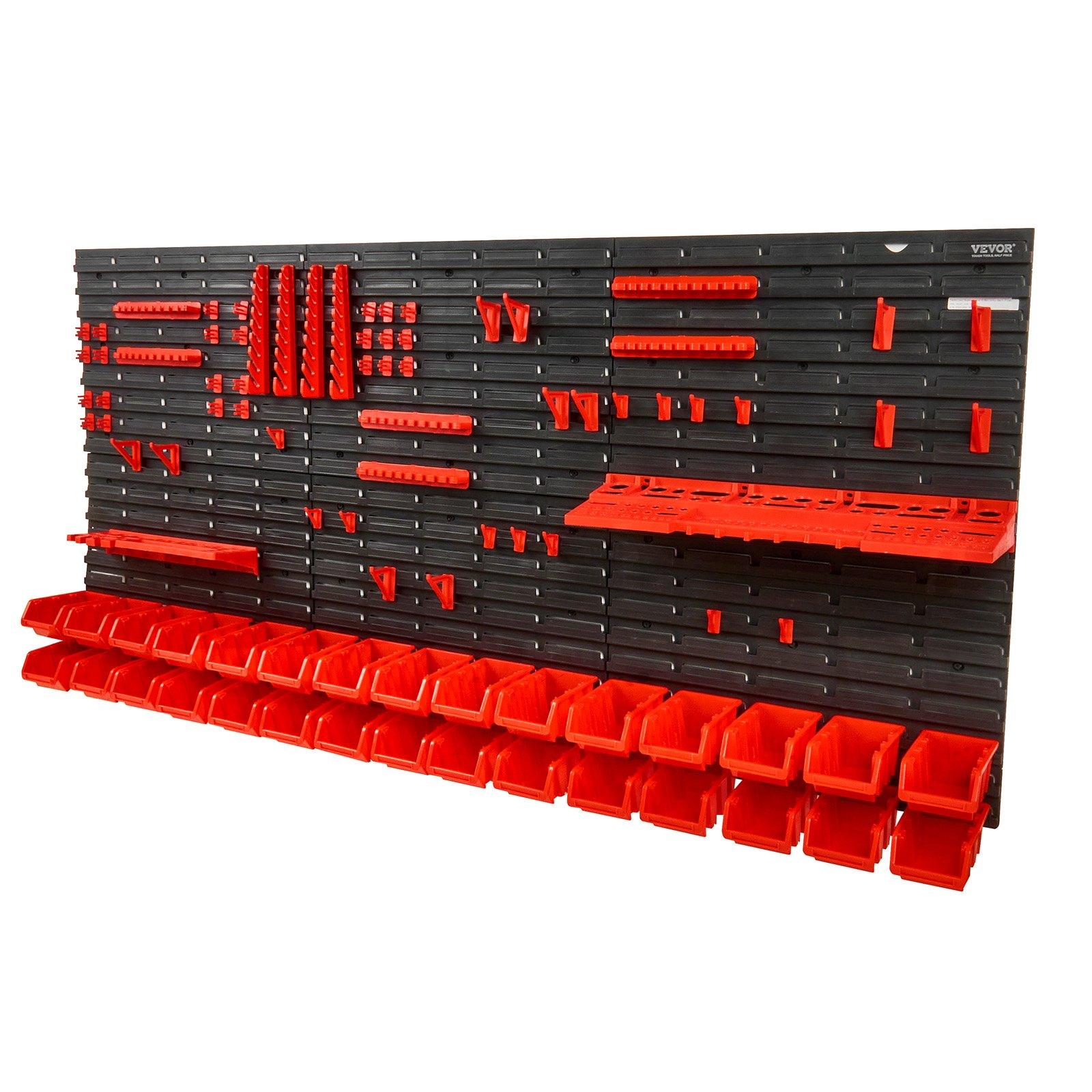 Tools For Garage Workshop - منظم أدوات بلاستيكي مثبت على الحائط