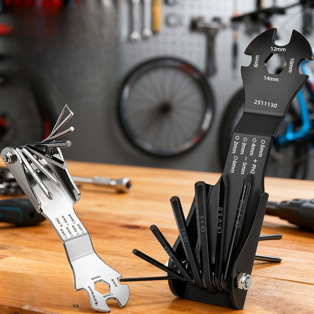 Workshop Hand Tools And Equipment - 1 قطعة مفتاح ربط مسدس متعدد