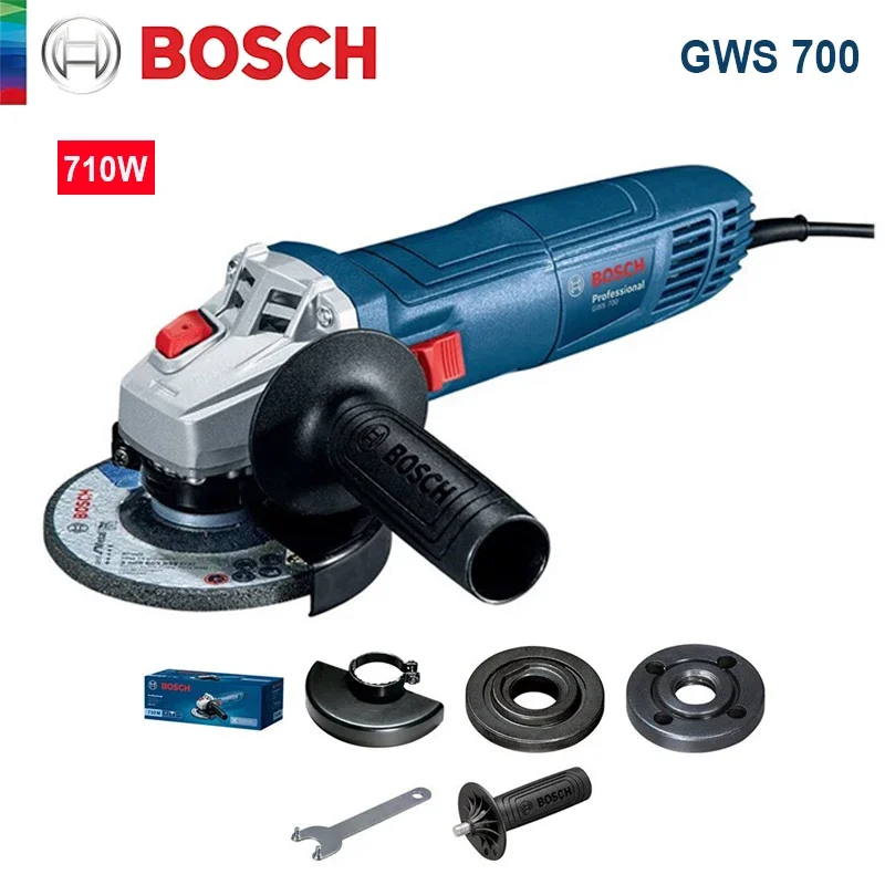 Workshop Tools And Equipment - جهاز جلخ زاوي بوش GWS 700