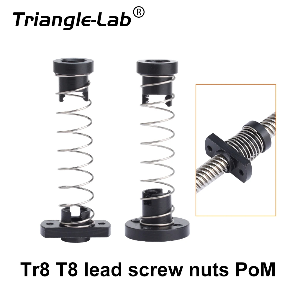 Creality Printer K1 - صواميل لولبية Trianglelab Tr8 T8 من