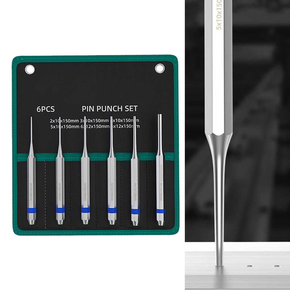 Workshop Tools And Equipment - 1/6 قطعة أداة ثقب يدوية مخروطية