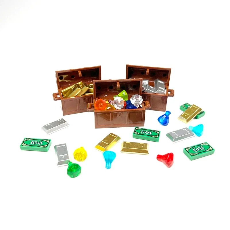 Hand Plane Block - النقدية 100 دولار بيل مدينة الذهب