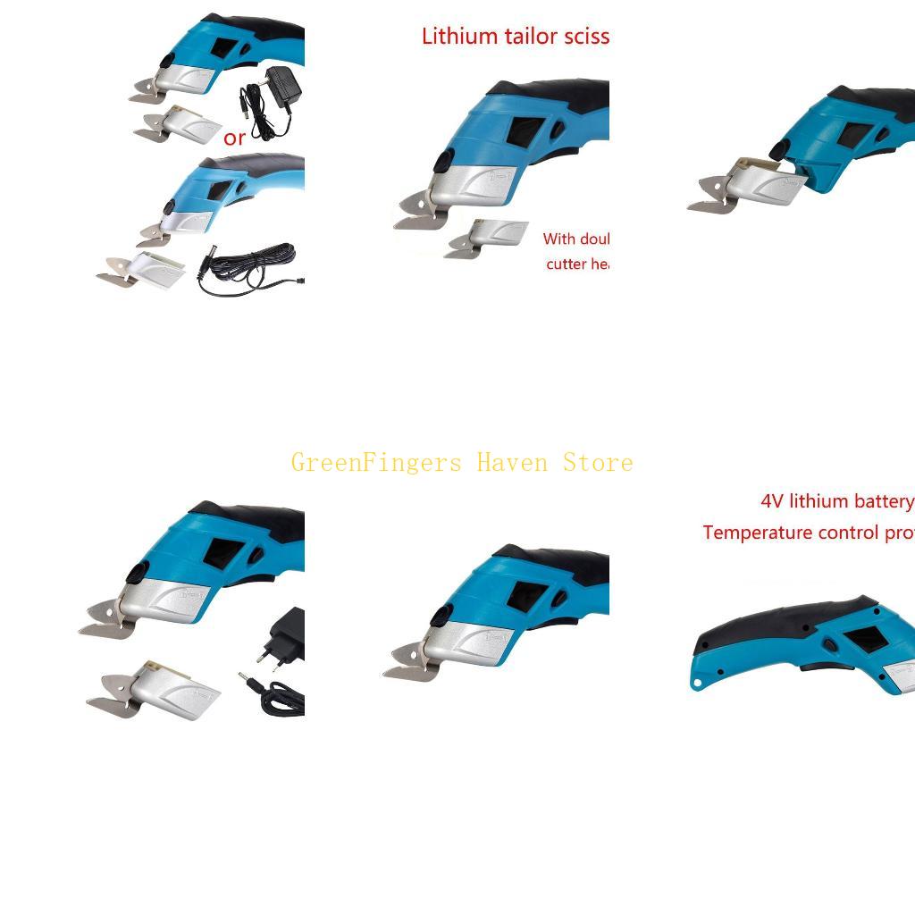 F68D 4 فولت مقص كهربائي مرن مق - مراجعة Workshop Electric Tools وسعره