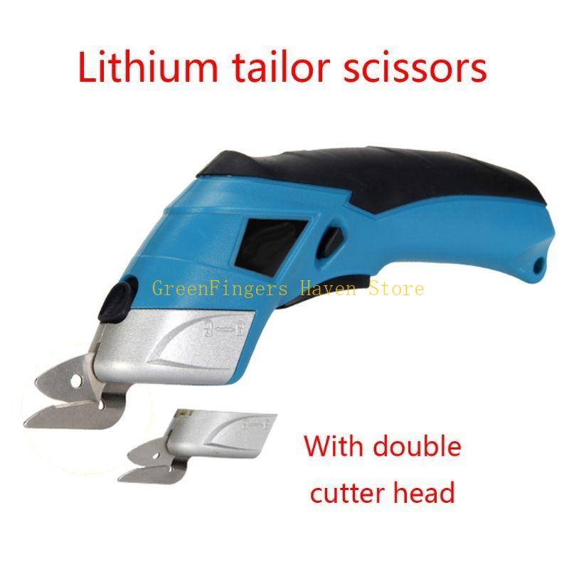 F68D 4 فولت مقص كهربائي مرن مق - مراجعة Workshop Electric Tools وسعره