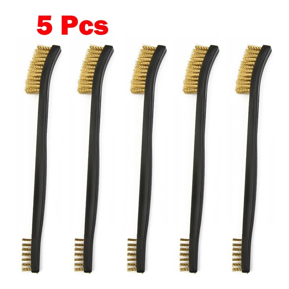 فرش سلكية ساخنة فاخرة 5 قطع، ب - مراجعة Workshop Hand Tools And Equipment وسعره