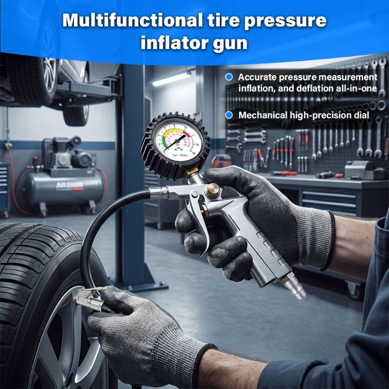 جهاز قياس ضغط الإطارات للسيارا - مراجعة Workshop Tools Automotive وسعره