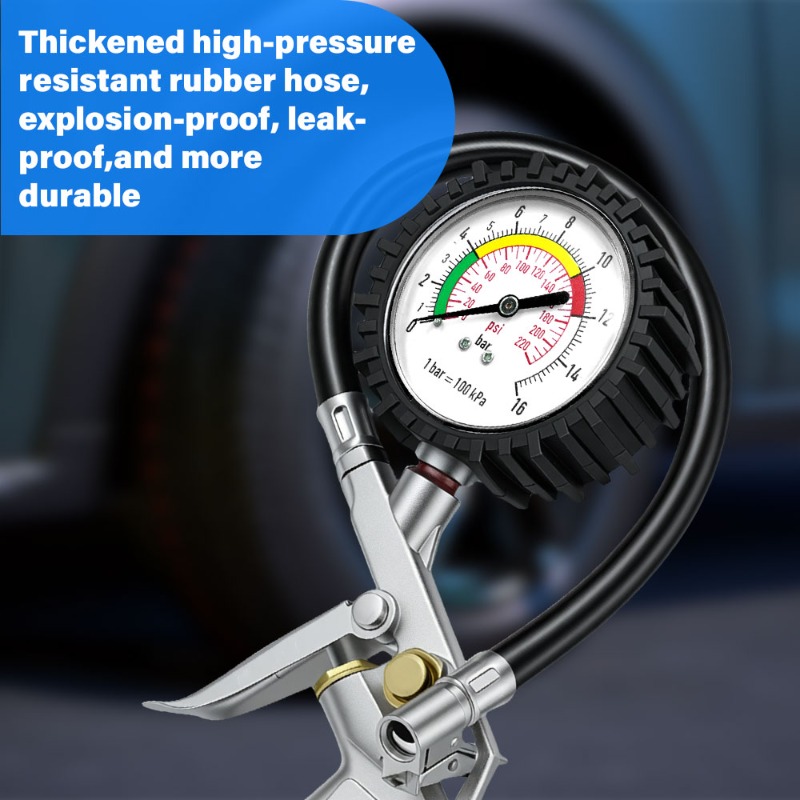 جهاز قياس ضغط الإطارات للسيارا - مراجعة Workshop Tools Automotive وسعره