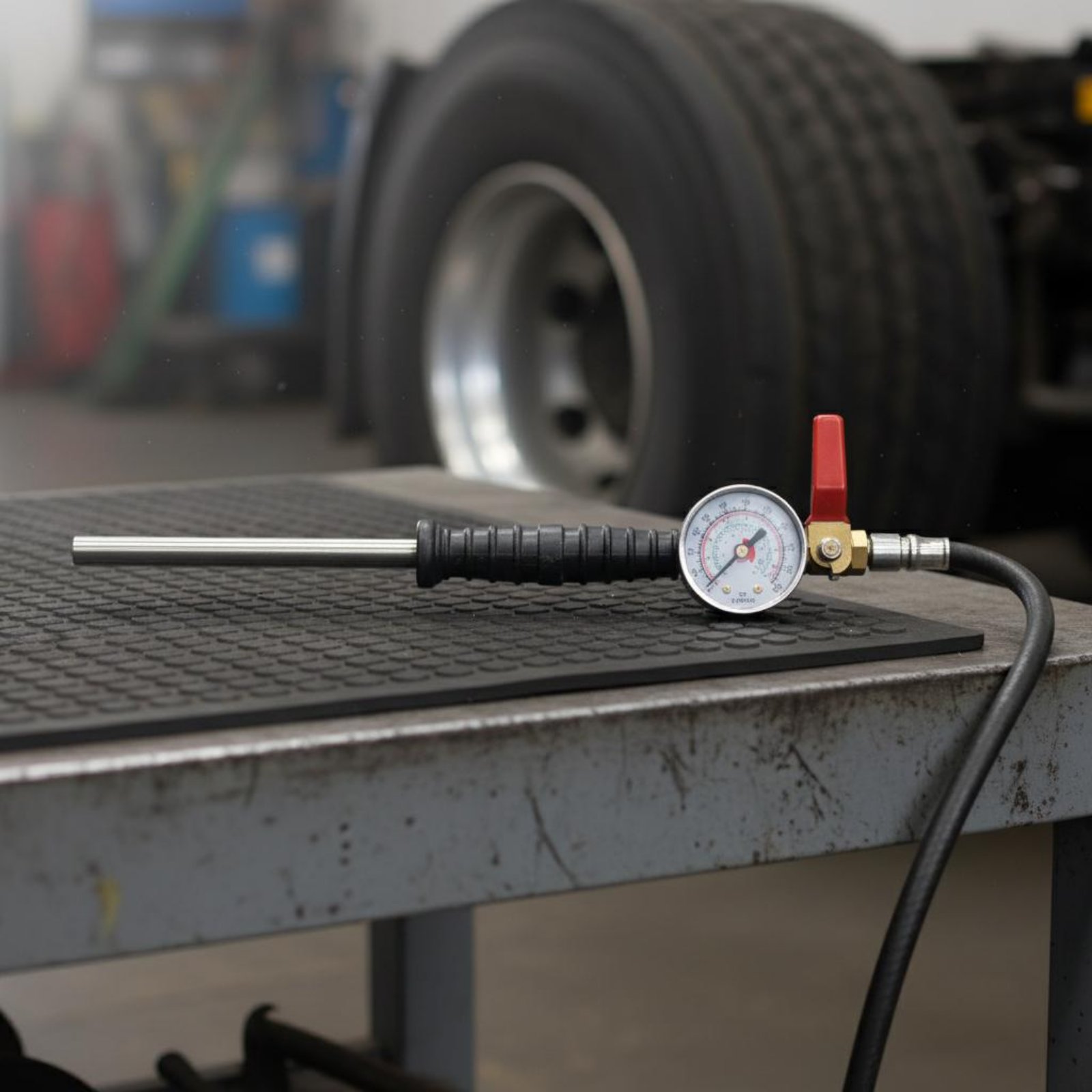 قضيب نفخ الإطارات السريع سهل ا - مراجعة Tools For Garage Workshop وسعره