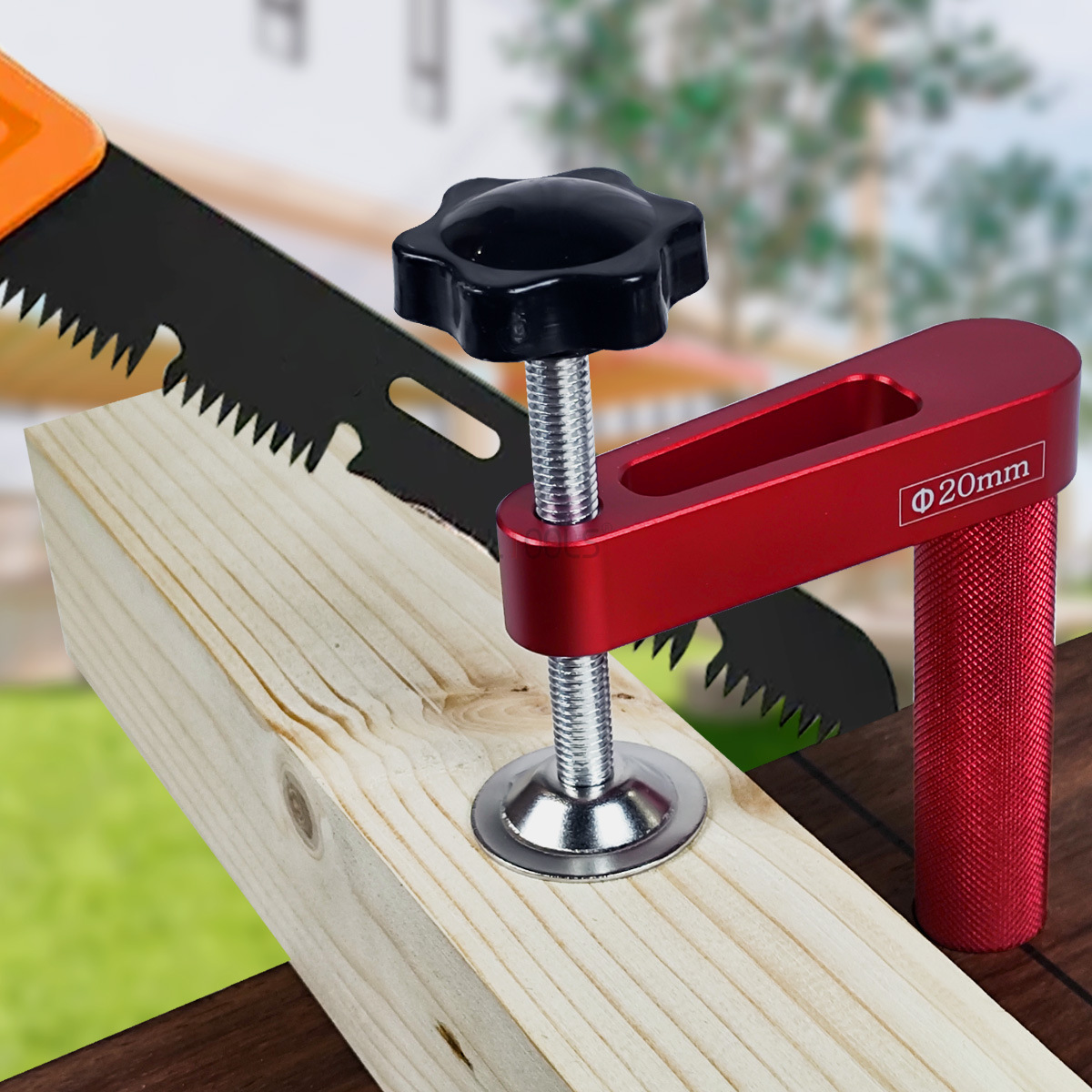 قطعتان من مشابك التثبيت للطاول - مراجعة Bench Dog Hole وسعره
