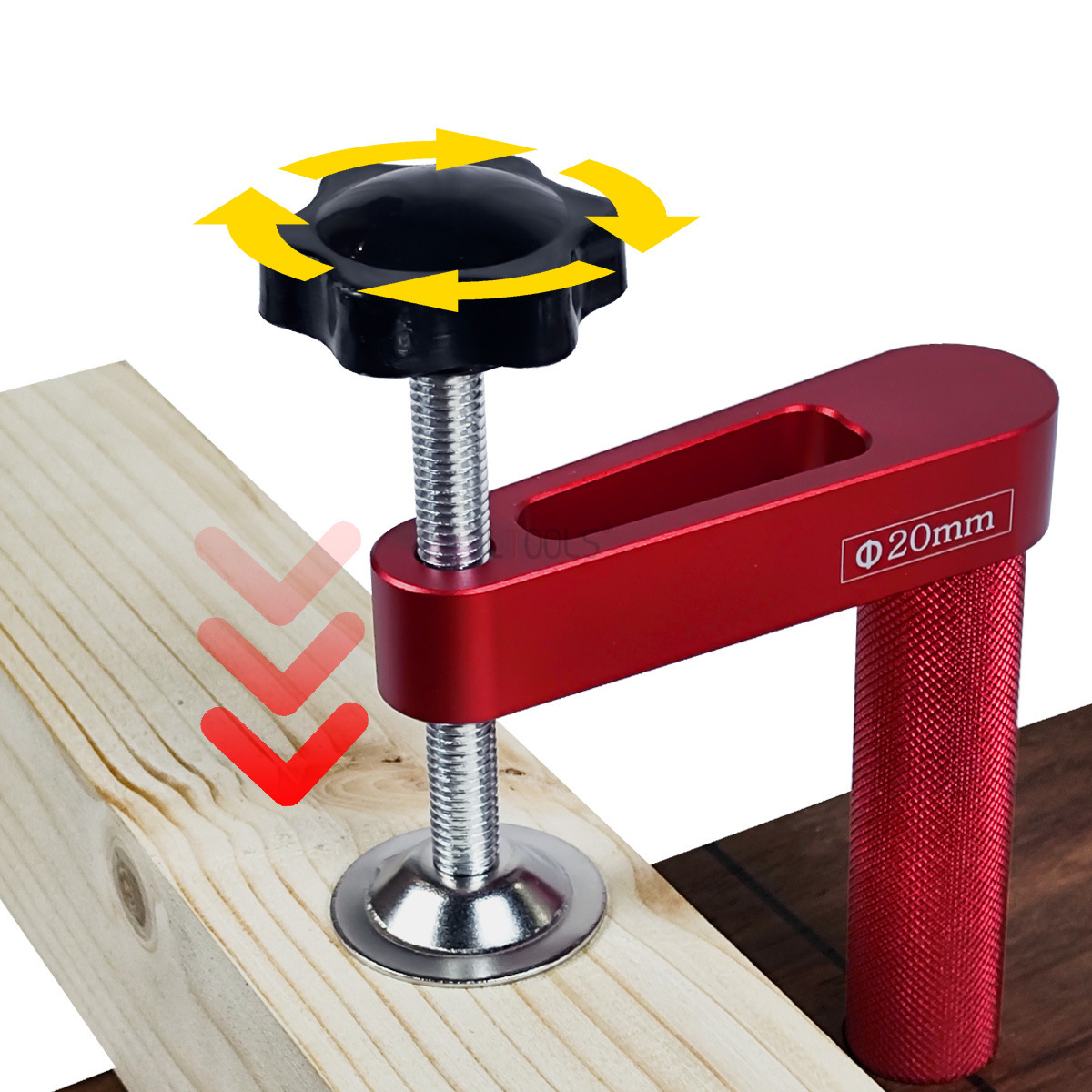 قطعتان من مشابك التثبيت للطاول - مراجعة Bench Dog Hole وسعره