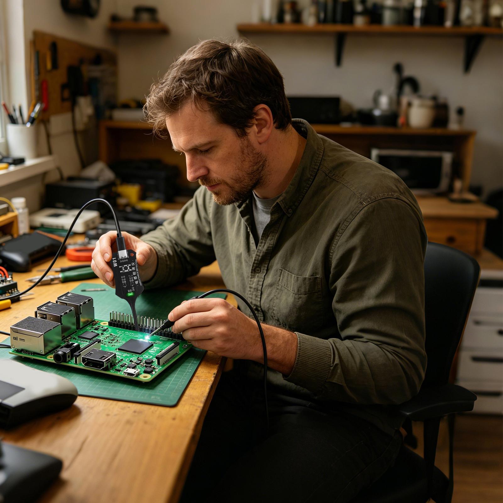 أداة اختبار المحولات الكهربائي - مراجعة Workshop Electric Tools وسعره