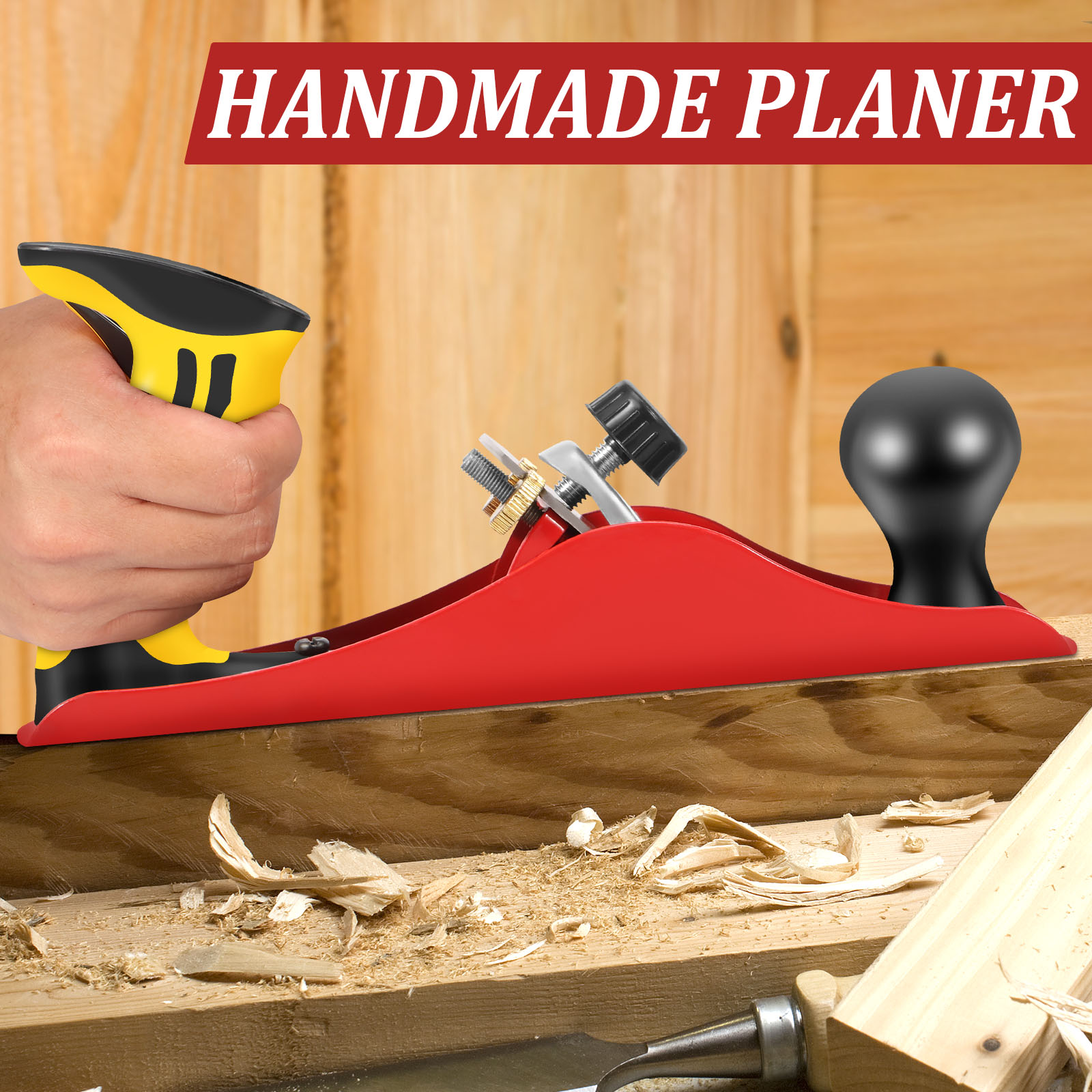 الخشب اليد المسوي مجموعة أداة  - مراجعة Hand Plane Block وسعره