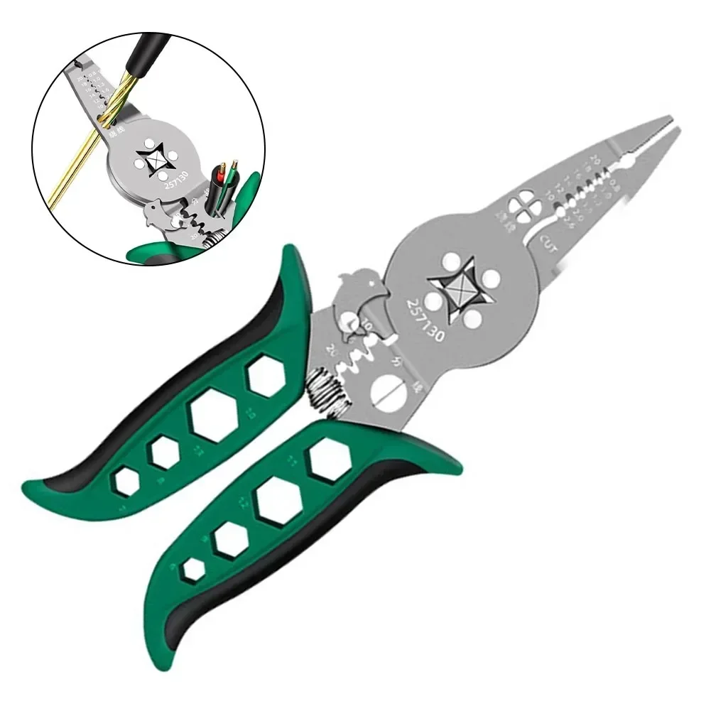 كماشة العقص متجرد الأسلاك شديد - مراجعة Workshop Hand Tools And Equipment وسعره