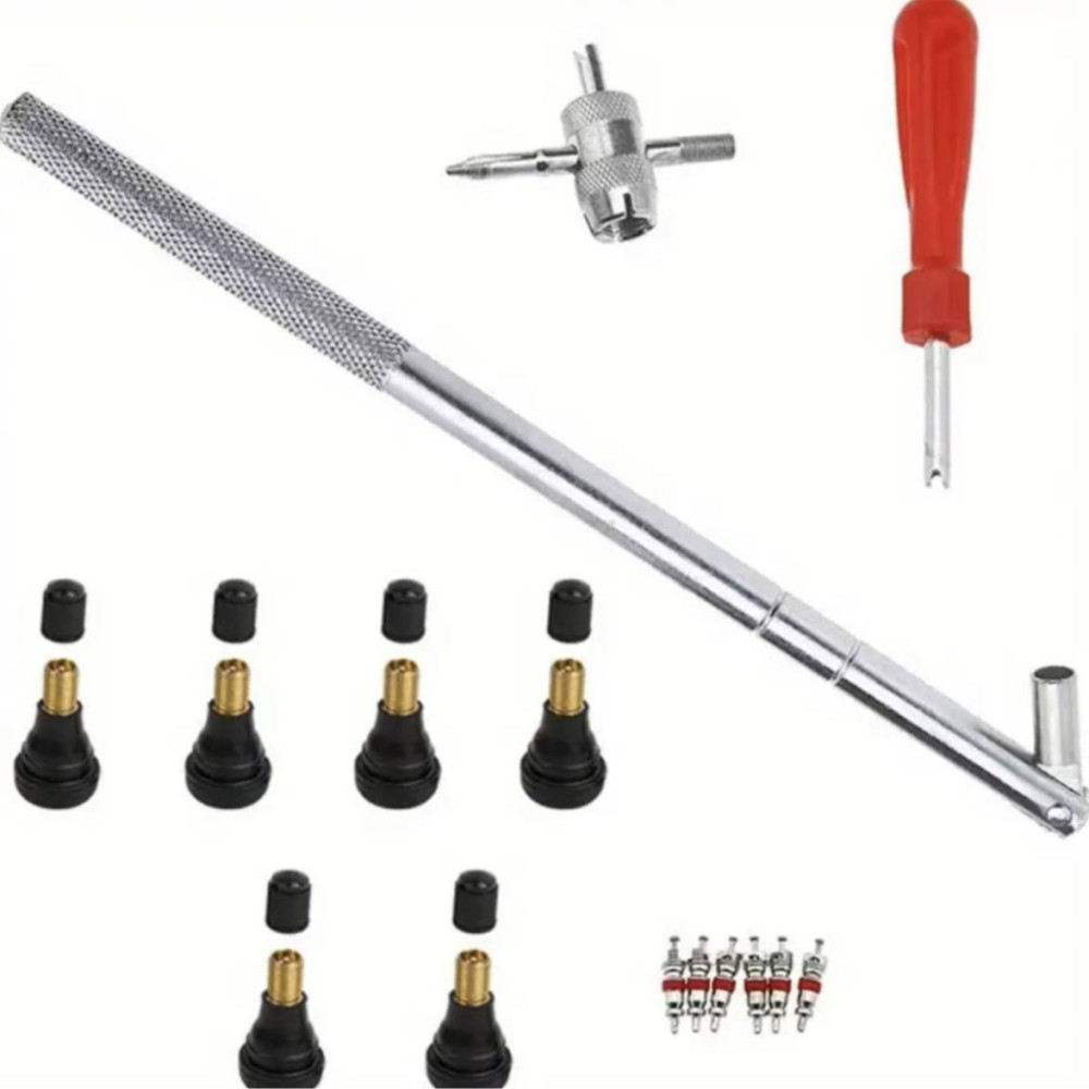 أداة إصلاح صمام إطارات السيارا - مراجعة Workshop Hand Tools And Equipment وسعره