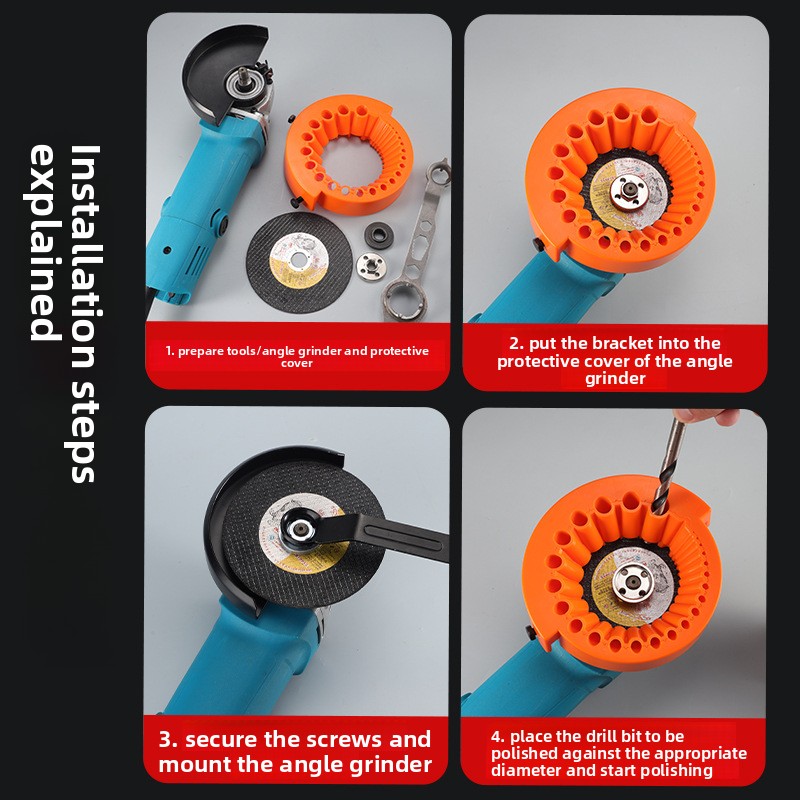 آلة شحذ مثاقب محمولة، أداة جلخ - مراجعة Workshop Electric Tools وسعره