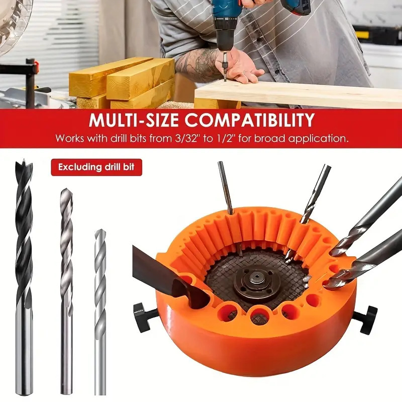 آلة شحذ مثاقب محمولة، أداة جلخ - مراجعة Workshop Electric Tools وسعره