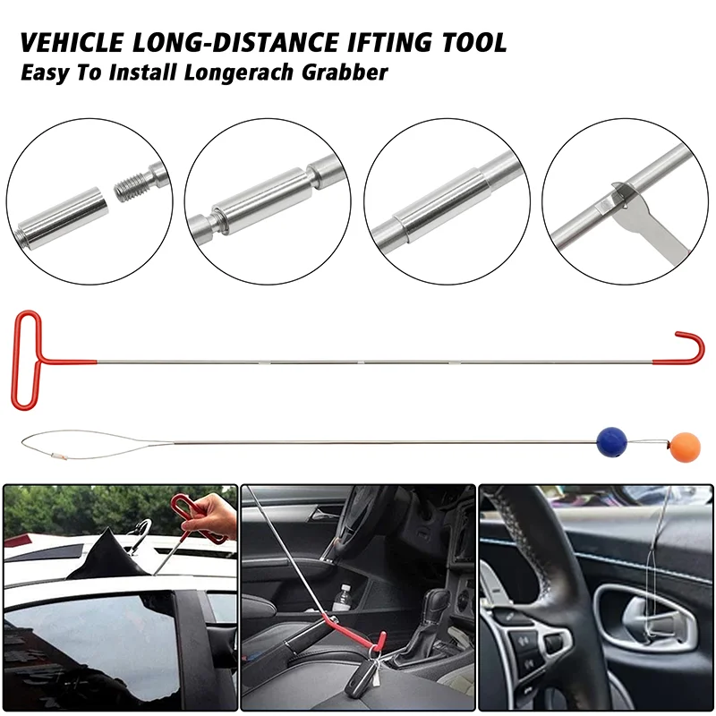 طقم أدوات فتح وفك قفل السيارة  - مراجعة Workshop Tools Automotive وسعره
