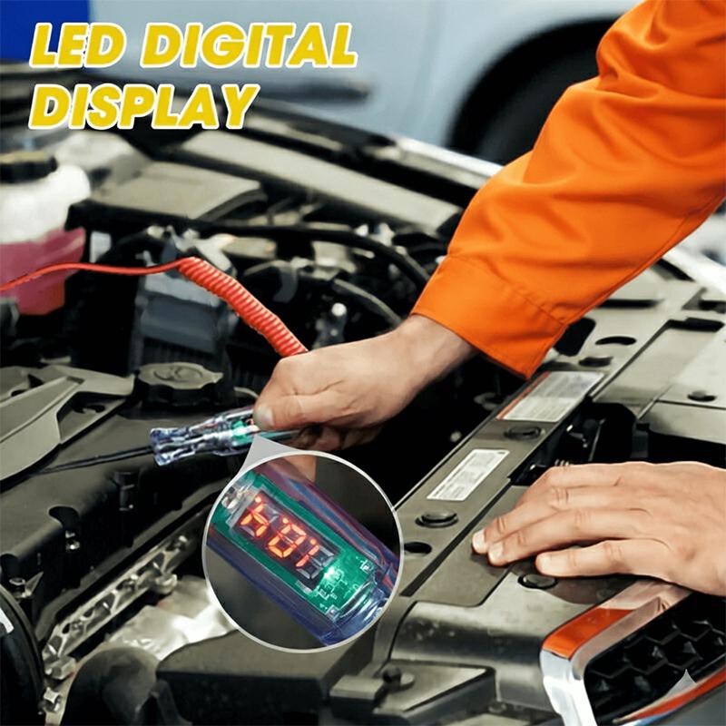 قلم اختبار الجهد الكهربائي 3 ف - مراجعة Workshop Electric Tools وسعره