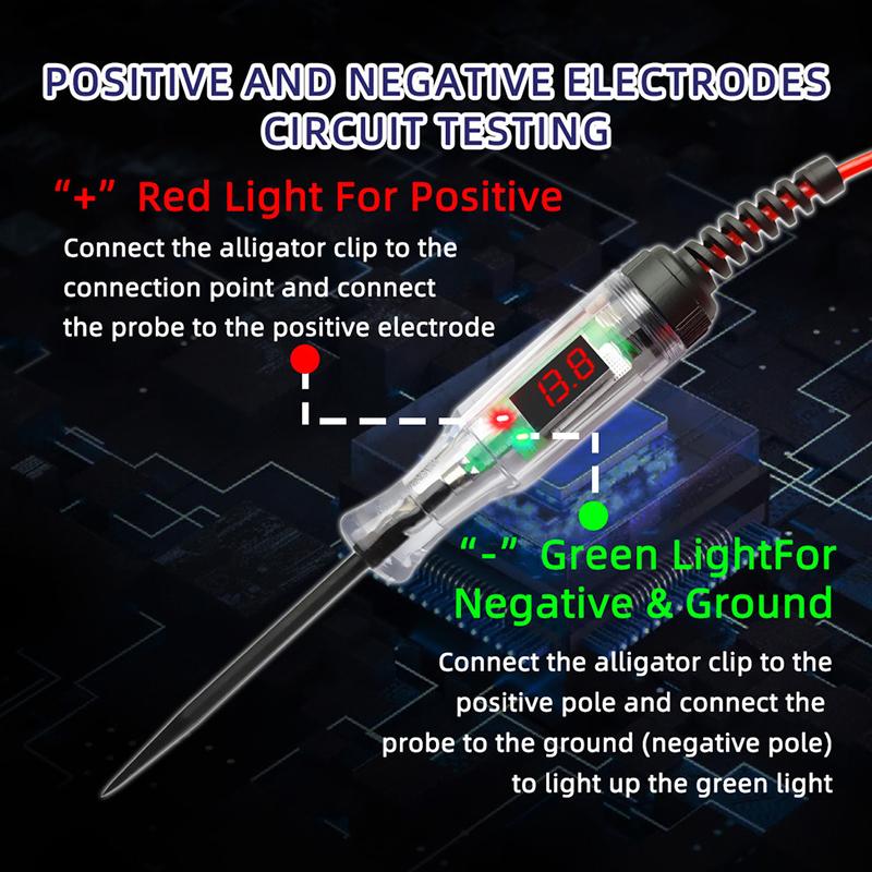 قلم اختبار الجهد الكهربائي 3 ف - مراجعة Workshop Electric Tools وسعره