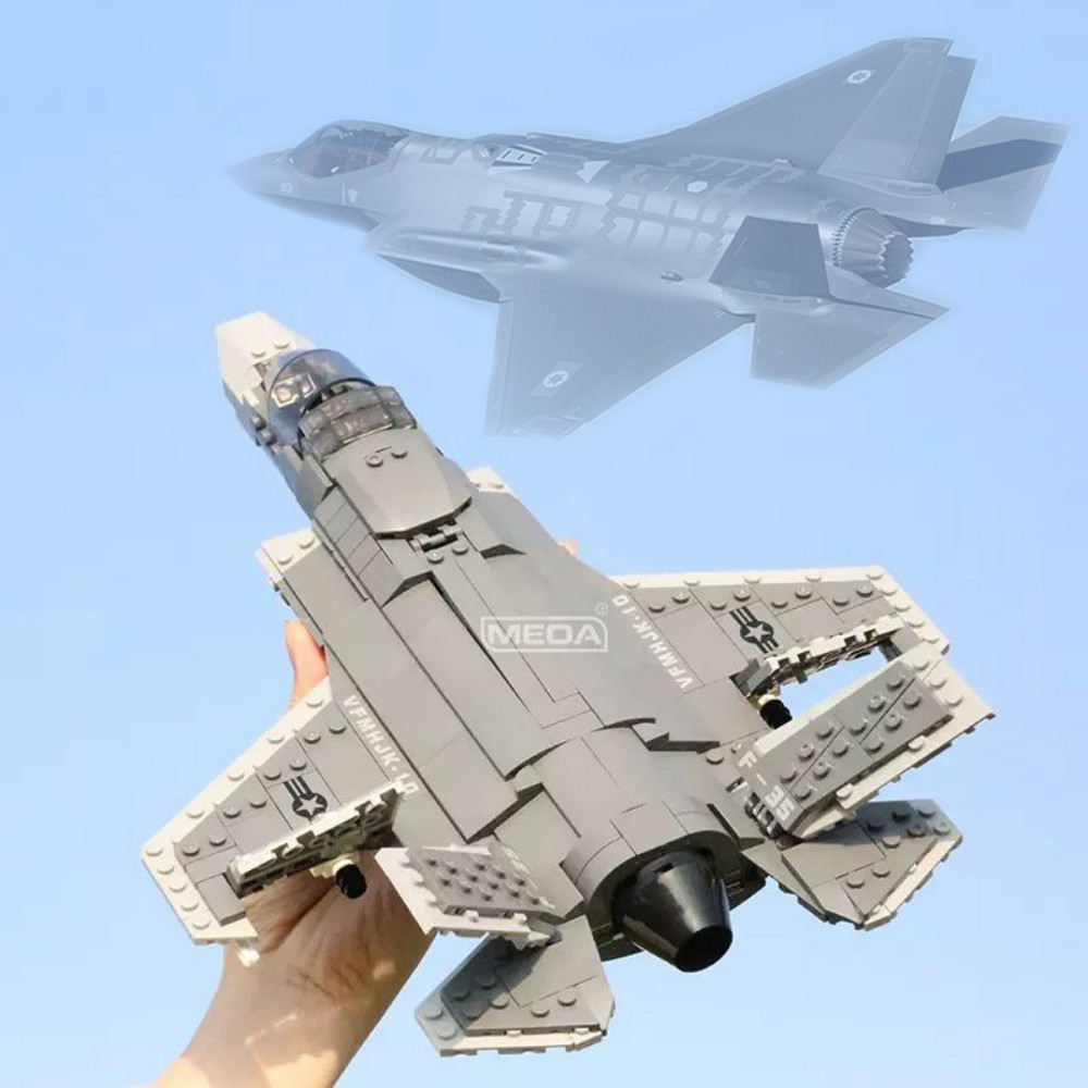646 قطعة F-35 البرق II طائرة ب - مراجعة Hand Plane Block وسعره