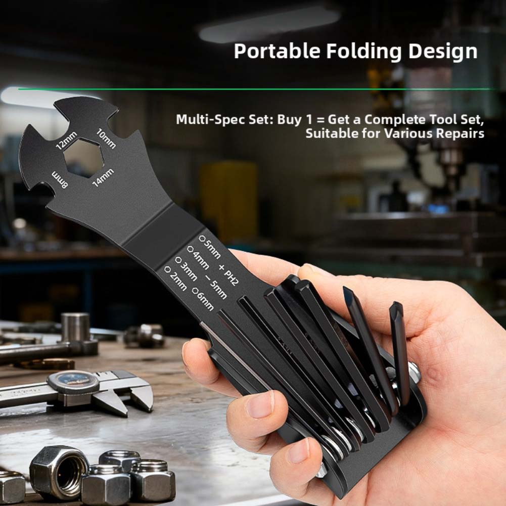 1 قطعة مفتاح ربط مسدس متعدد ال - مراجعة Workshop Hand Tools And Equipment وسعره