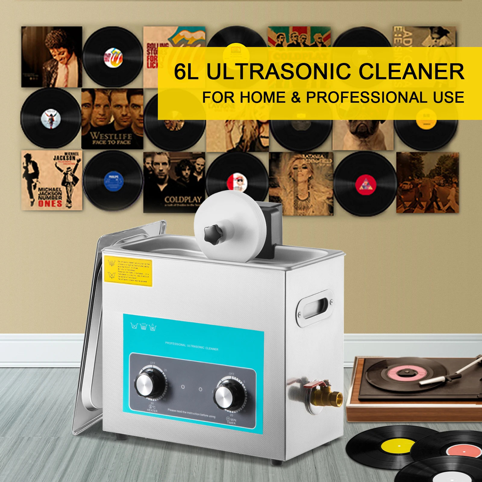 جهاز تنظيف أسطوانات الفينيل من - مراجعة Workshop Tools And Equipment وسعره