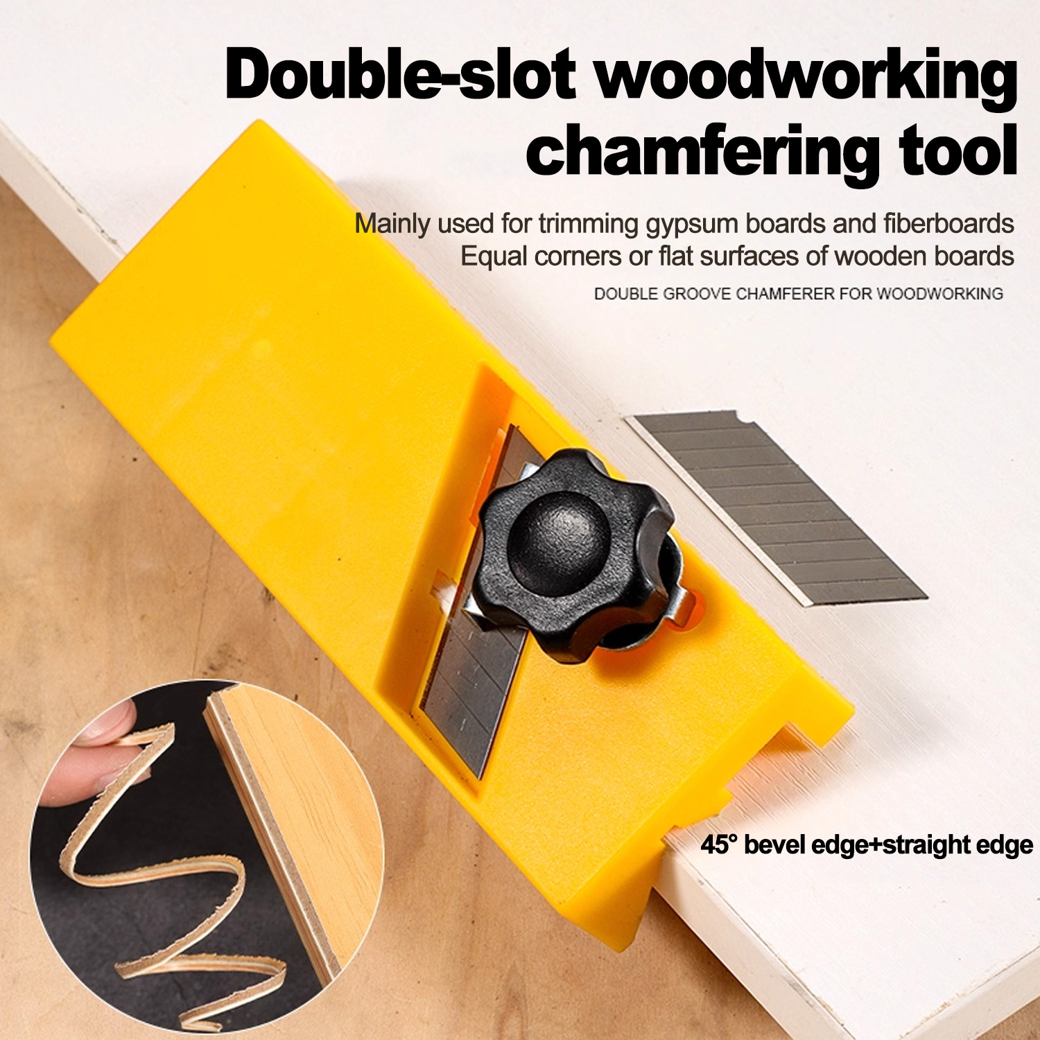 النجارة الجبس مجلس المسوي أداة - مراجعة Hand Plane Block وسعره