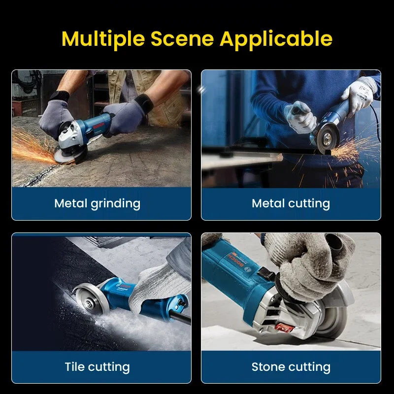 جهاز جلخ زاوي بوش GWS 700 سلكي - مراجعة Workshop Tools And Equipment وسعره
