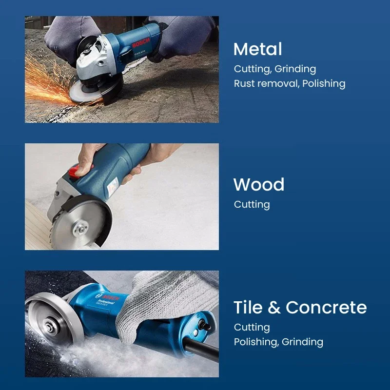 جهاز جلخ زاوي بوش GWS 700 سلكي - مراجعة Workshop Tools And Equipment وسعره