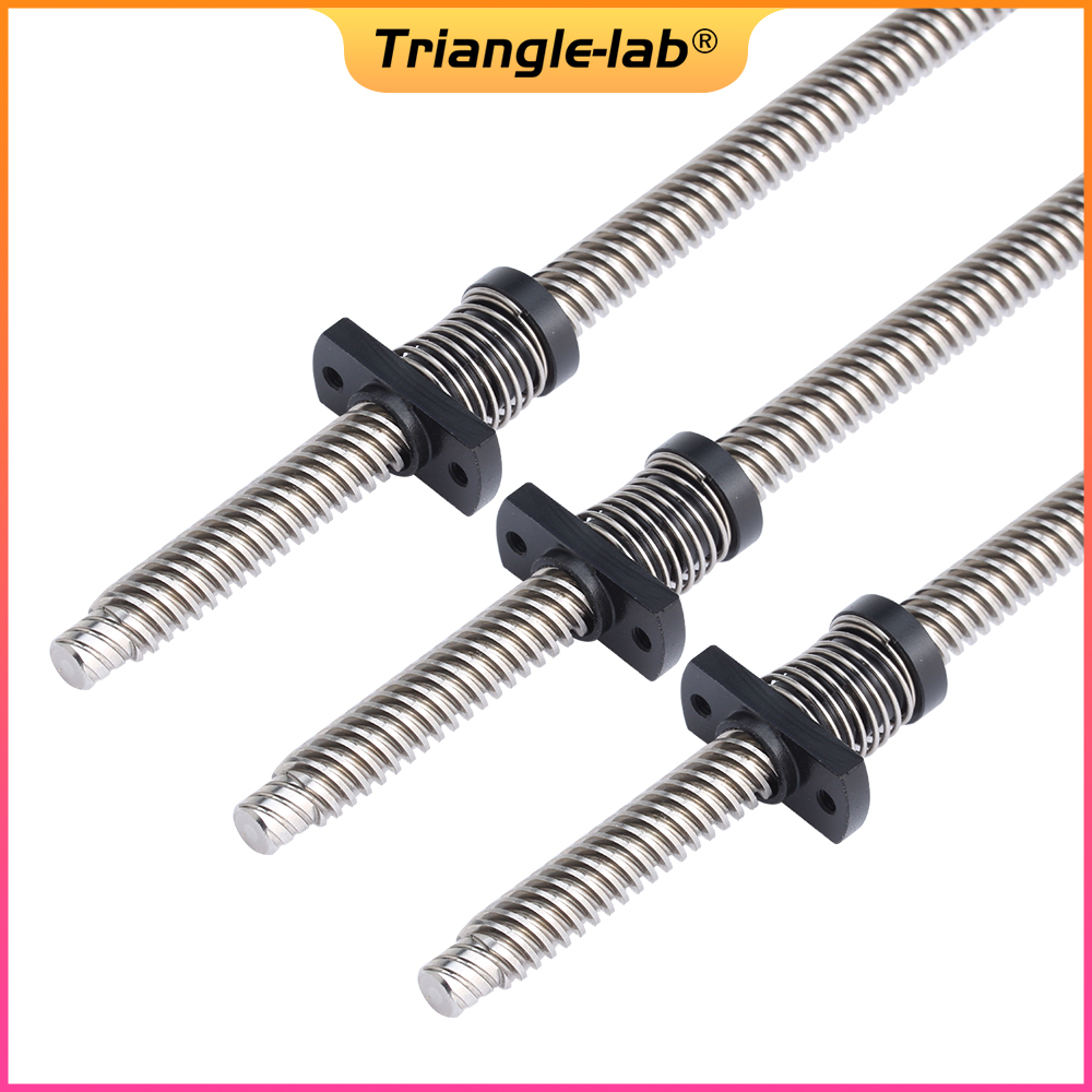 صواميل لولبية Trianglelab Tr8  - مراجعة Creality Printer K1 وسعره