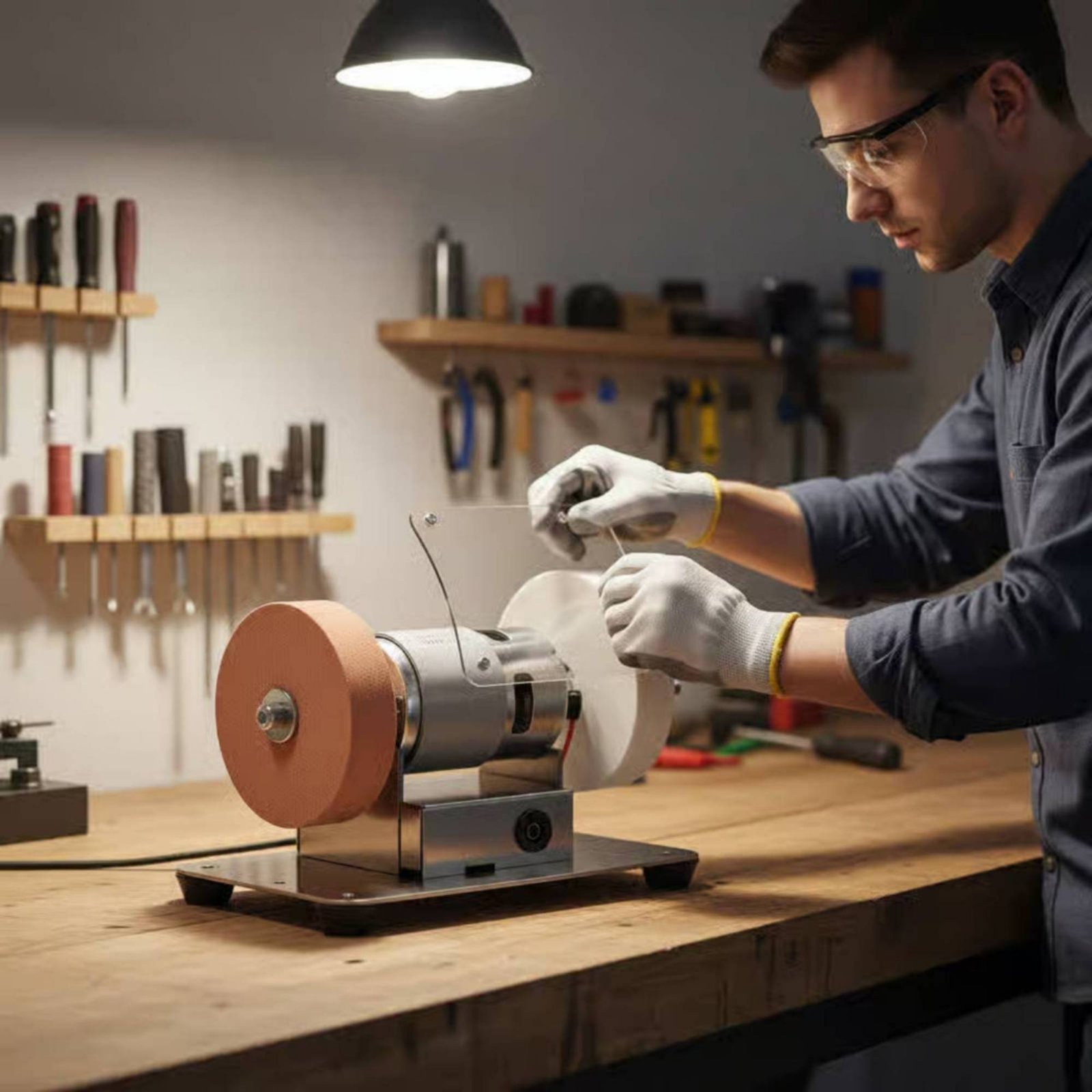 مطحنة صغيرة متعددة الوظائف للط - مراجعة Tools For Garage Workshop وسعره