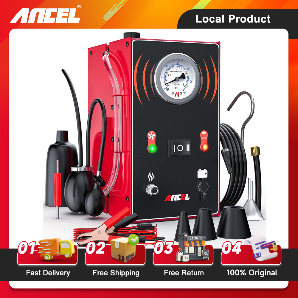 ANCEL S200 EVAP كاشف تسرب الدخ - مراجعة Workshop Tools Automotive وسعره