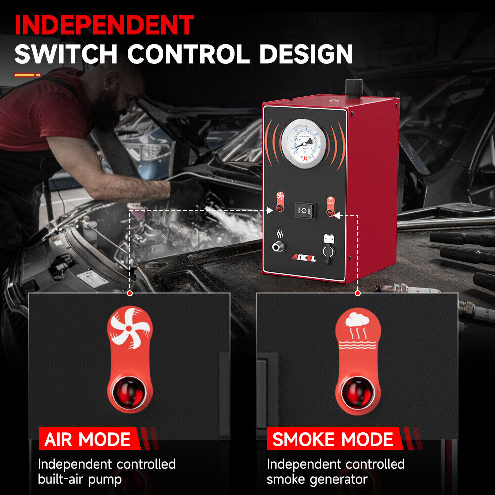 ANCEL S200 EVAP كاشف تسرب الدخ - مراجعة Workshop Tools Automotive وسعره