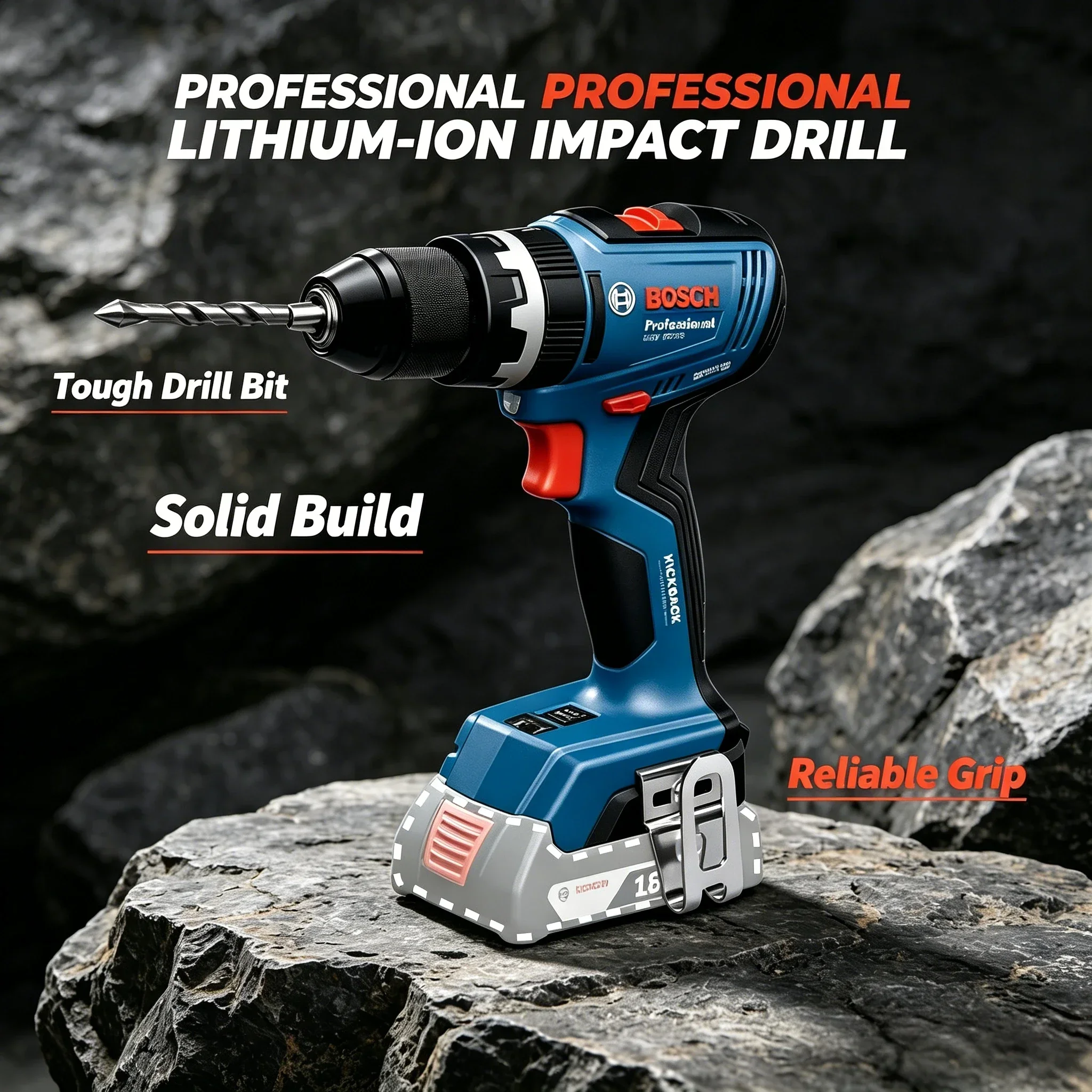 بوش GSB 18V-65 أداة كهربائية ا - مراجعة Bosch Drill Gsb 18V وسعره