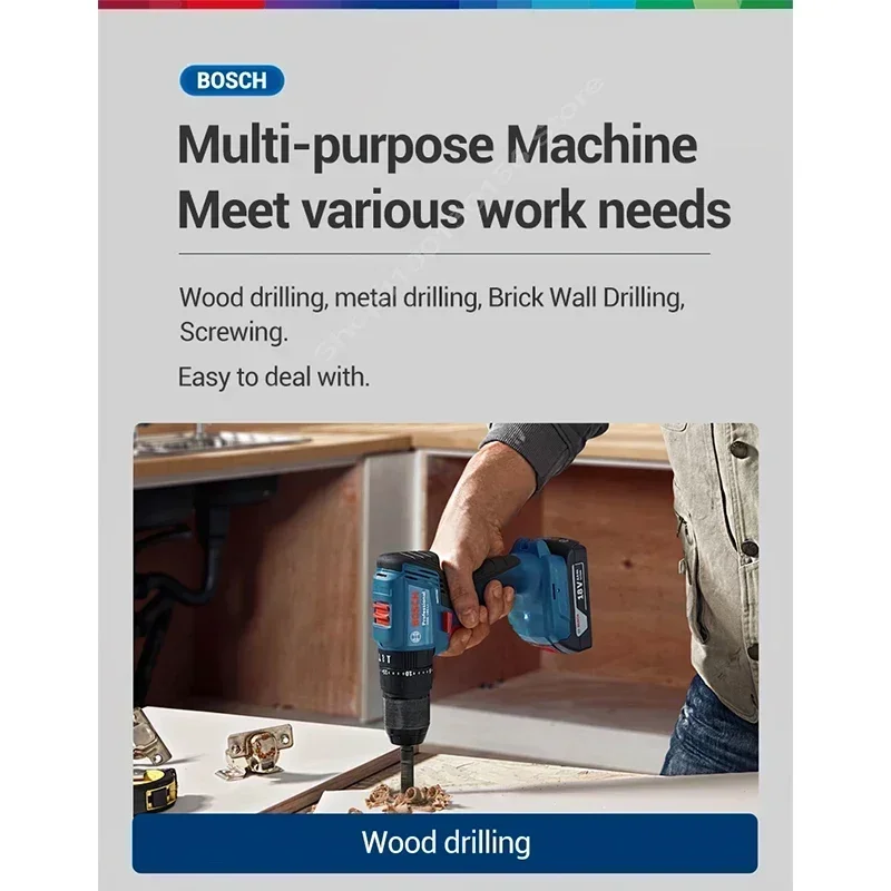 بوش GSB 185-LI مثقاب تأثيري لا - مراجعة Bosch Drill Gsb 18V وسعره