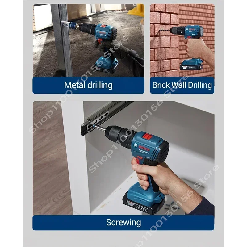 بوش GSB 185-LI مثقاب تأثيري لا - مراجعة Bosch Drill Gsb 18V وسعره