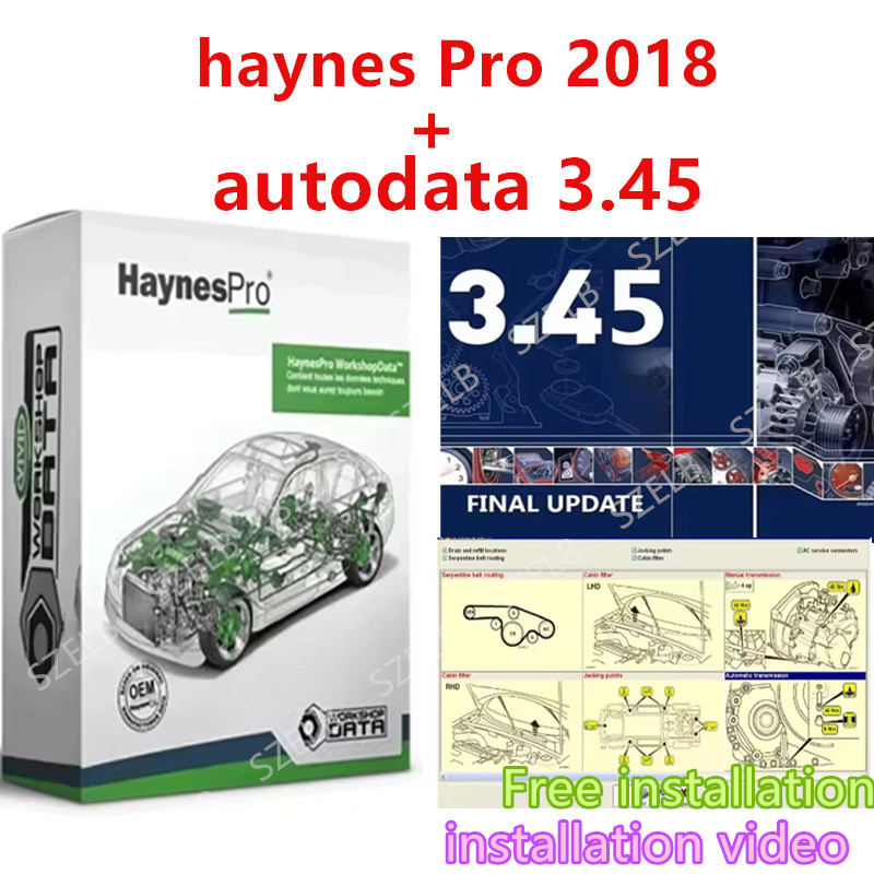 برنامج هاينز برو (فيفيد 2018)  - مراجعة Workshop Tools Automotive وسعره
