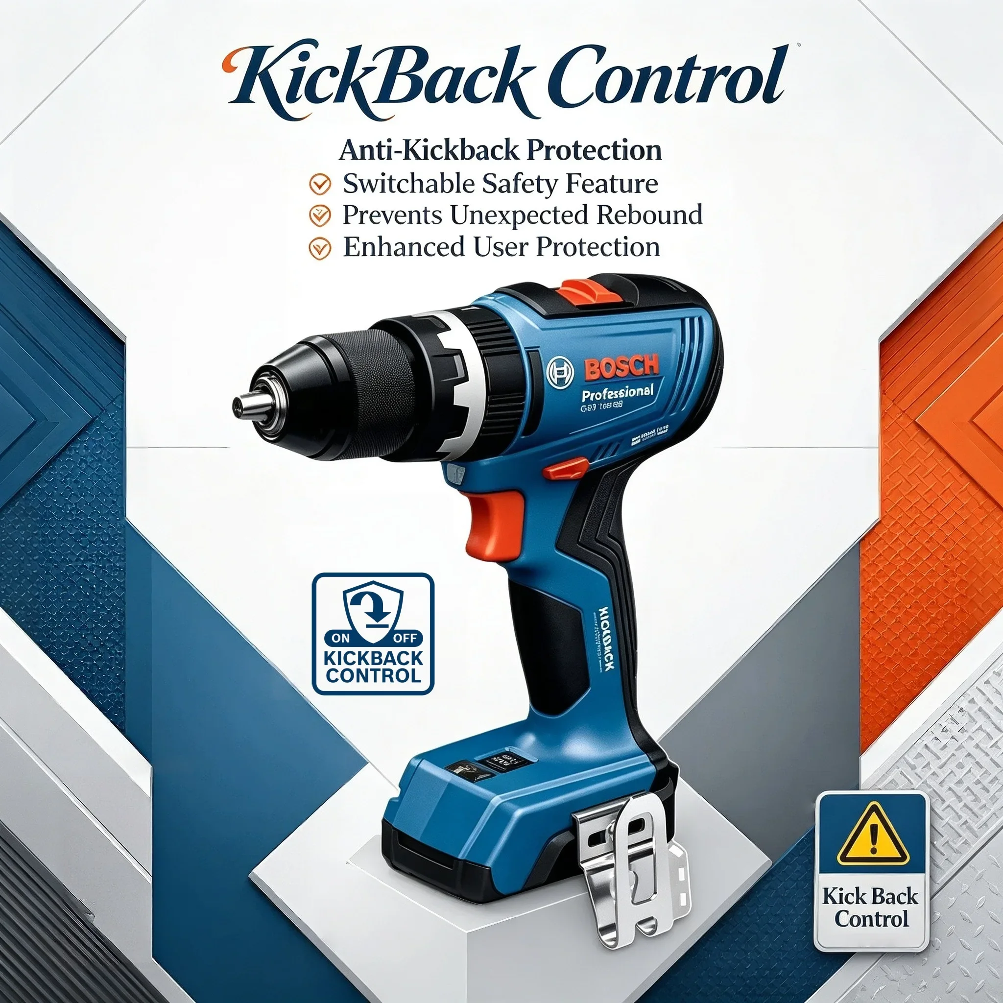 بوش GSB 18V-65 مثقاب/مفك براغي - مراجعة Bosch Drill Gsb 18V وسعره