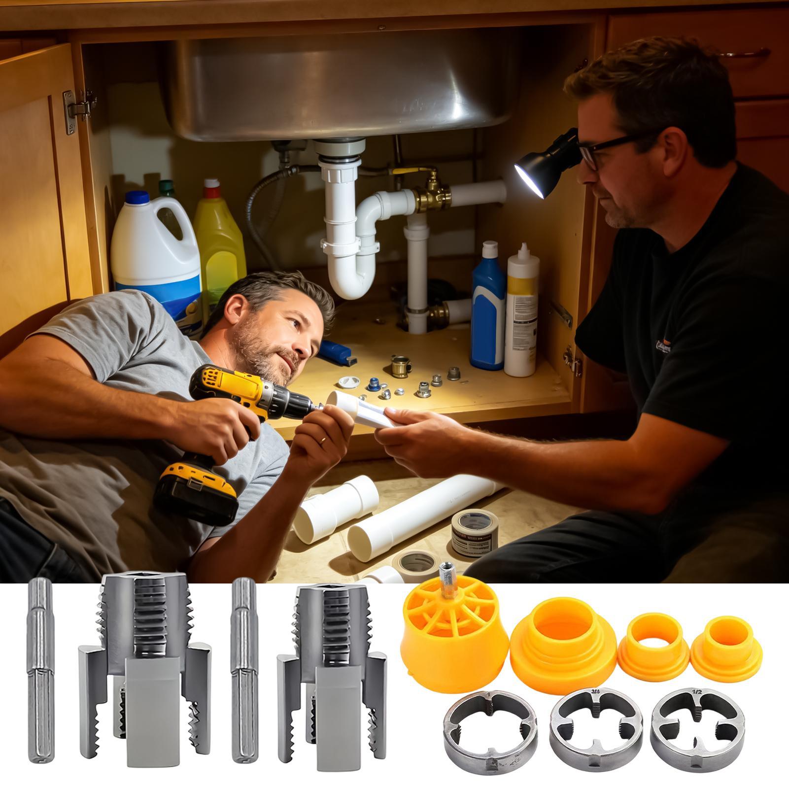 مجموعة أدوات لعمل خيوط الأنابي - مراجعة Tools For Garage Workshop وسعره