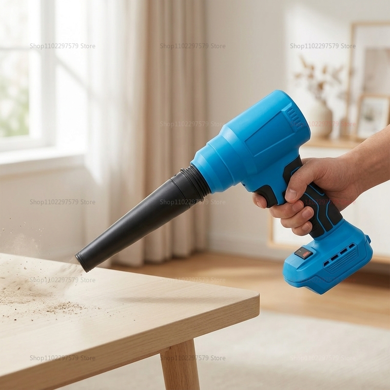 منفاخ هواء كهربائي لاسلكي بدون - مراجعة Workshop Electric Tools وسعره