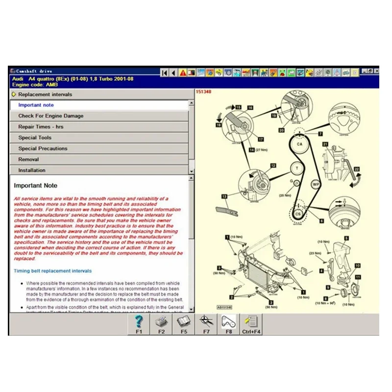 برنامج إصلاح السيارات 2024 أوت - مراجعة Workshop Tools Automotive وسعره