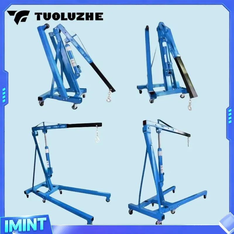 رافعة هيدروليكية قابلة للطي بس - مراجعة Workshop Tools And Equipment وسعره